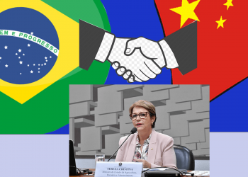 Brasil e China construíram relação de confiança, diz Ministra Tereza Cristina