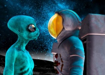 Alienígenas estão aqui