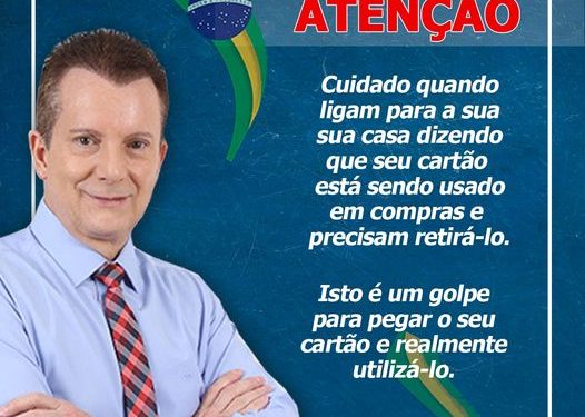 Celso Russomano. Olha o golpe!