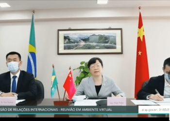 A cônsul-geral da China ratifica parceria entre Brasil e China