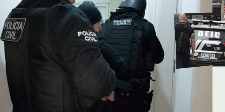 Deic prende trio de criminosos por ataque a bancos no centro histórico de SP.