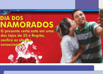 Dia dos Namorados. Um dia especial para estar com seu Amor