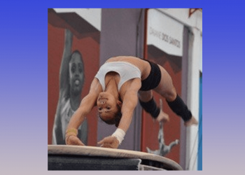 Atleta do Centro Olímpico vai disputar o Pan-Americano de Ginástica Artística