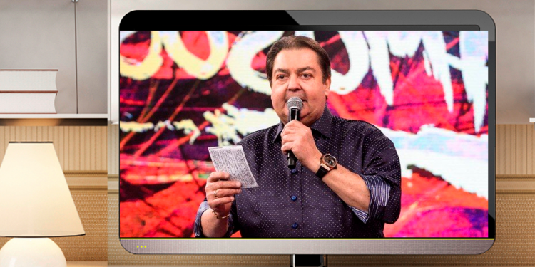 Faustão é impedido de se despedir no ar pela globo. Já está fora do domingão.