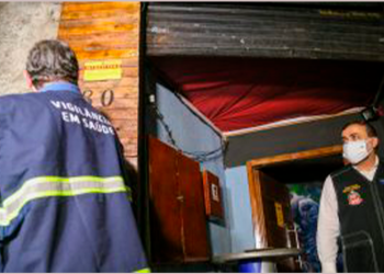 Madrugada deste sábado, Força-tarefa interrompe festa clandestina com 394 pessoas