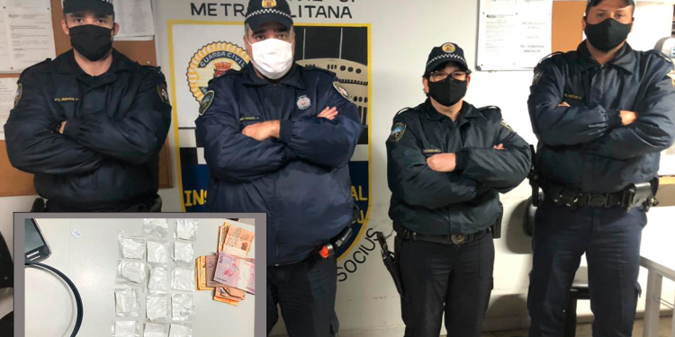 Duplas de Mulheres que vendiam drogas no Centro de SP, são presas pela GCM.