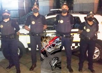 Furtou Celular no Centro de SP. Na fuga foi preso pela GCM.