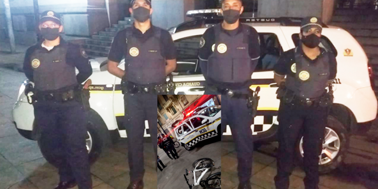 Furtou Celular no Centro de SP. Na fuga foi preso pela GCM.