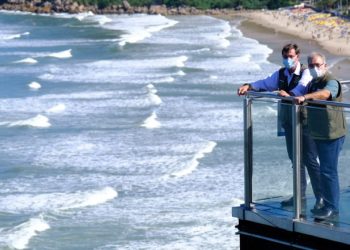 Com recursos do MTur, Guarujá (SP) ganha novo atrativo turístico:  Mirante das Galhetas