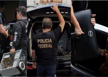 Polícia Federal cumpre mandados de prisão contra hackers suspeitos de atacar STF São cumpridos 6 mandados de busca e apreensão e 3 de prisão temporária