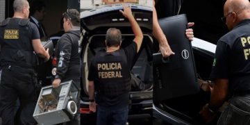 Polícia Federal cumpre mandados de prisão contra hackers suspeitos de atacar STF São cumpridos 6 mandados de busca e apreensão e 3 de prisão temporária