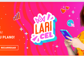 A cantora Larissa Manoela lançou uma operadora virtual de telefonia celular no Brasil.