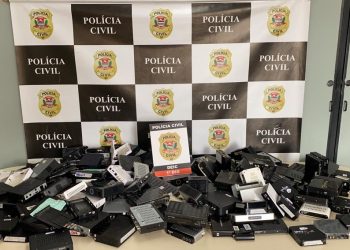 Polícia Civil, caça Pirataria na Santa Ifigênia. Centro SP