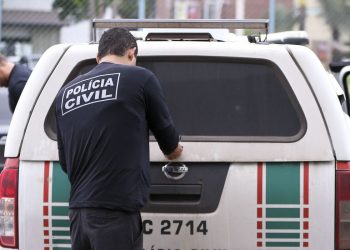Operação da Polícia contra a pornografia infantil em 18 estados  está nas ruas.
