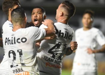 Santos 2X0 São Paulo, pela quinta rodada do Brasileirão