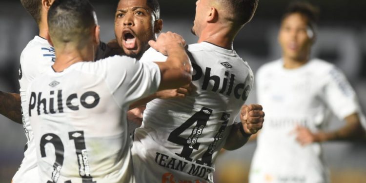 Santos 2X0 São Paulo, pela quinta rodada do Brasileirão