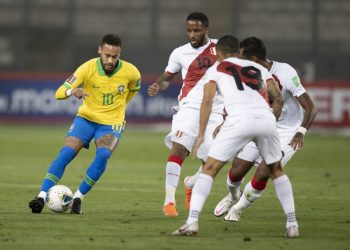 Brasil 4 X 0 Peru, pela Copa América.