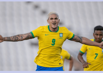 Seleção olímpica do Brasil  perde por  2 a 1 pela seleção de Cabo Verde