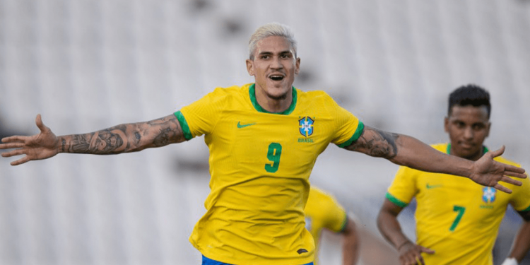 Seleção olímpica do Brasil  perde por  2 a 1 pela seleção de Cabo Verde