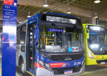 A cidade de Carapicuíba ganha novo terminal de ônibus