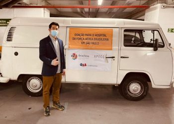 Ibrachina-Thomas Law e Apecc, doam material médico para Hospital da Força Aérea de São Paulo