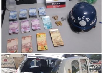 GCM prende foragido da justiça na Cracolândia traficando drogas