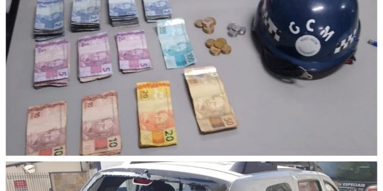 GCM prende foragido da justiça na Cracolândia traficando drogas