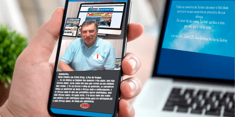 O amor é o maior dos sentimentos. 1 Coríntios 13