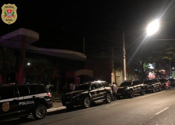 Policia Civil SP- Dope encerra duas festas clandestinas com mais de 350 pessoas na Capital
