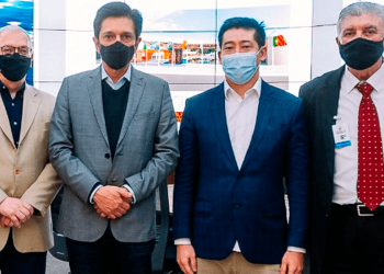 Prefeito de  SP se reúne com o empresário  Dr.Thomas Law: tema revitalização do Centro