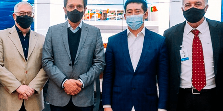 Prefeito de  SP se reúne com o empresário  Dr.Thomas Law: tema revitalização do Centro