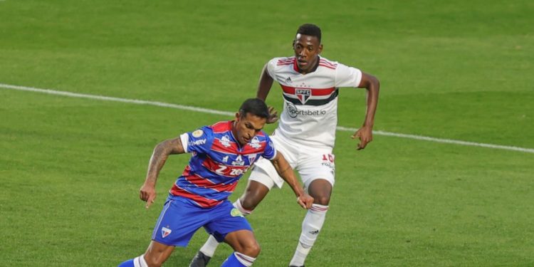 São Pauo 0X1 Fortaleza na 12º rodada da Série A