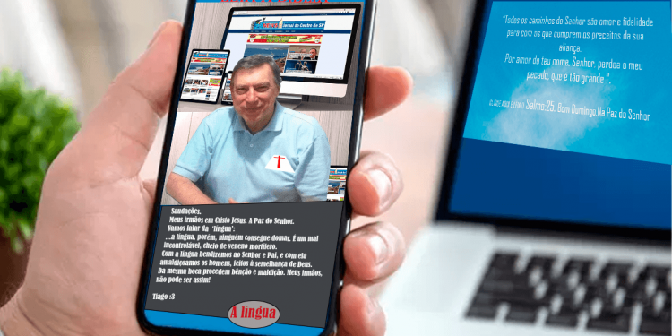 Desafio: como controlar a Língua ? Com a língua bendizemos ao Senhor e Pai, e com ela amaldiçoamos os homens, feitos à semelhança de Deus…