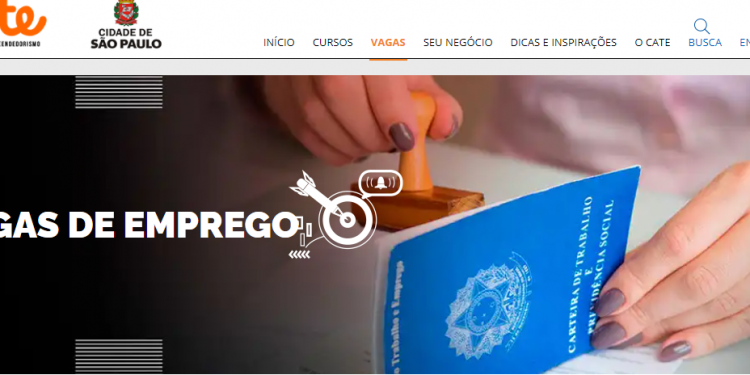 681 vagas de emprego distribuídas nas áreas do comércio, serviços e saúde, a partir de R$ 1.200.
