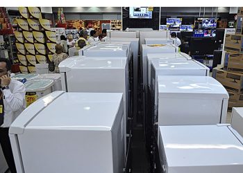 Só boa notícia: Vendas no comércio crescem 10,1% no primeiro semestre, diz Serasa