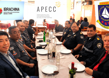 PM,GCM se reúnem com o Conseg 25 de Março e Sé para discutir estratégias de prevenção ao crime na região