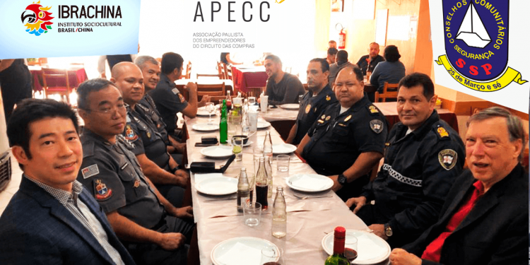 PM,GCM se reúnem com o Conseg 25 de Março e Sé para discutir estratégias de prevenção ao crime na região