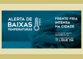 Quarta-feira cinza em SP. Chove e faz frio.