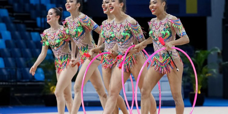 Seleção de ginástica rítmica é convocada para Olimpíada de Tóquio