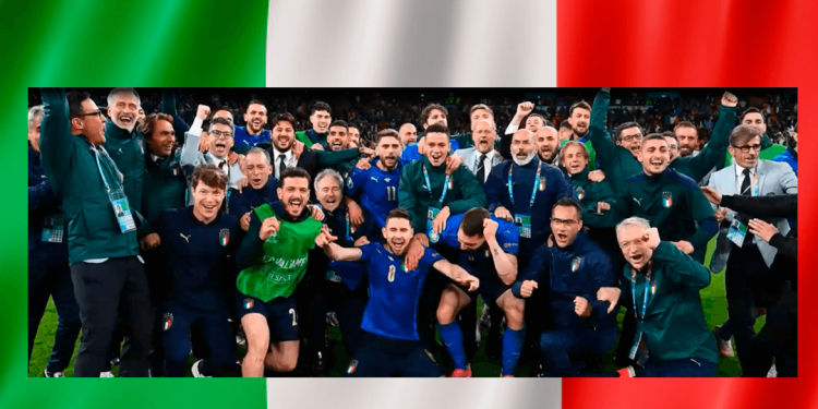 Seleção da Itália da show de bola e vence a Seleção da Espanha