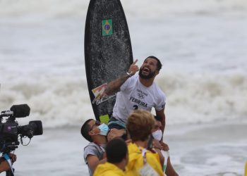 Atletas com Bolsa Pódio conquistam medalha de ouro e bronze nos Jogos