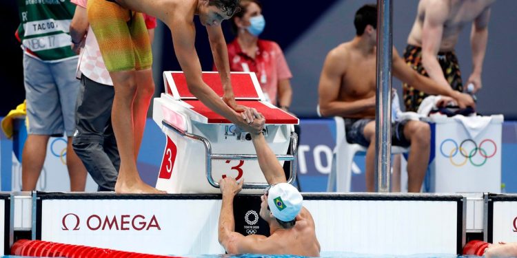 Olimpíada: Brasil chega a uma final e em duas semifinais na natação