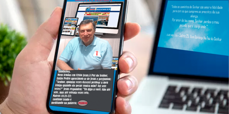 Meditando na Palavra do Senhor: Perdão