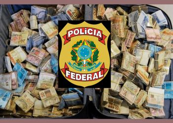 Polícia Federal prende um dos principais fabricantes de cédulas falsas do país.