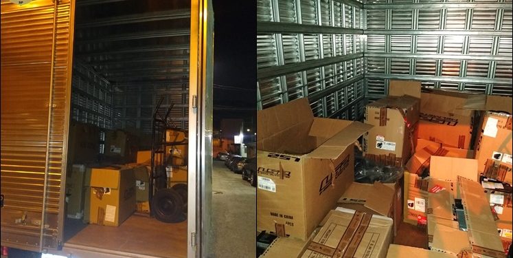 Polícia Civil de SP prende  Marceneiro com carga avaliada em mais de R$ 124 mil