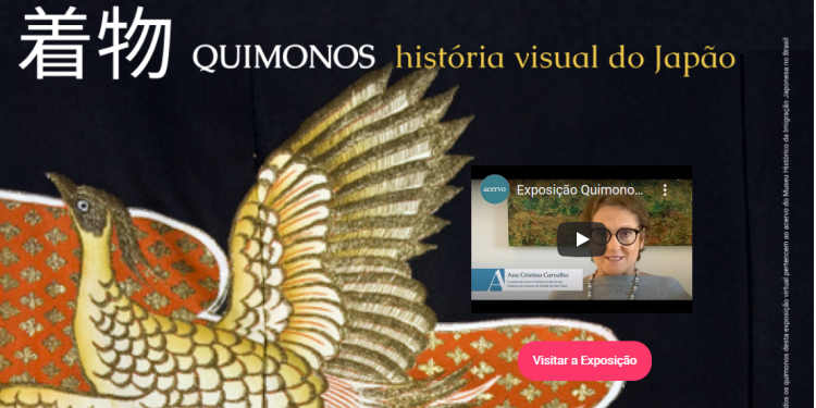 Segov-SP promove mostra virtual “Quimonos: história visual do Japão”