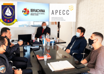 Alto comando da GCM/SP se reúne com empresários e o Conseg 25 de Março e Sé