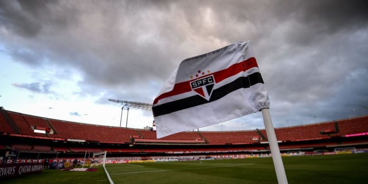 São Paulo 1X 1 Racing , pelas oitavas de final da Libertadores