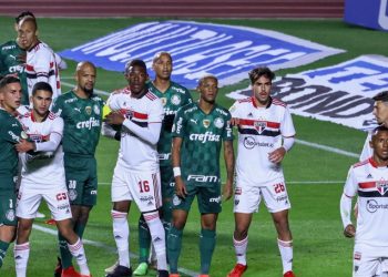 São Paulo 0x0 Palmeiras pela 14ª rodada do Brasileirão Assaí na noite deste sábado (31).