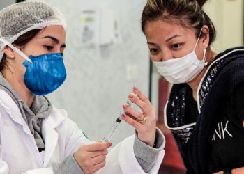 Prefeitura SP vacina a partir da próxima segunda-feira(19), pessoas com 34, 33 e 32 anos contra a Covid-19